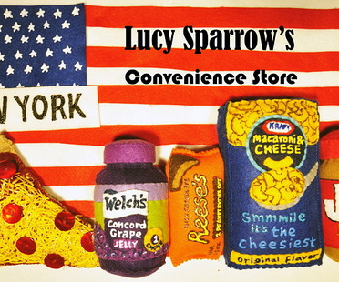 The New York Convenience Store, Lucy Sparrow